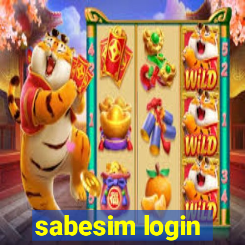 sabesim login